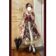 Miss Point Kaleidoscope Open Front Tea Party One Piece(Reservation/Full Payment Without Shipping)